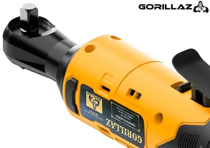 Imagem de Chave De Catraca Elétrica Sem Fio 3/8 2 Baterias 180nm Com Soquetes E Maleta Gch-180