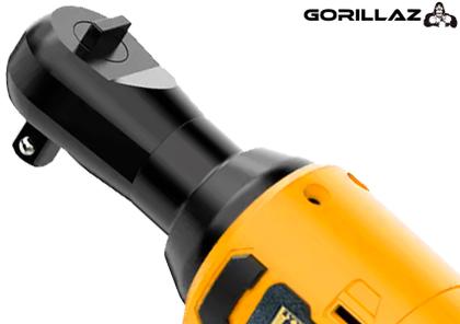 Imagem de Chave De Catraca Elétrica Sem Fio 3/8 2 Baterias 180nm Com Soquetes E Maleta Gch-180