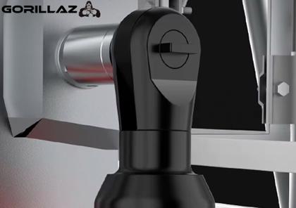 Imagem de Chave De Catraca Elétrica Sem Fio 3/8 2 Baterias 180nm Com Soquetes E Maleta Gch-180