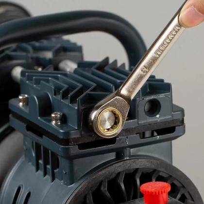 Imagem de Chave De Catraca Métrica Universal, Ferramenta Combinada De Anel De Engrenagem, Chave Torx Para