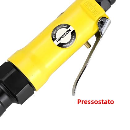 Imagem de Chave de Catraca Pneumática de 1/4" - Mini Chave de Impacto com Ângulo Reto - 41N.m