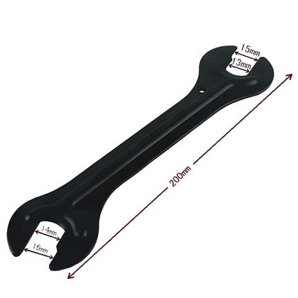 Imagem de Chave De Cone Para Cubo De Bicicleta 13 14 15 16mm, Chave De Eixo De Ponta Aberta, Ferramenta