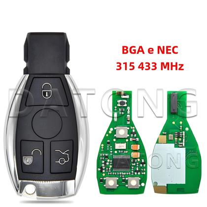 Imagem de Chave de Controle Remoto Mercedes Benz para W203, W204, W205, W210, W211 e W212 - Substituição