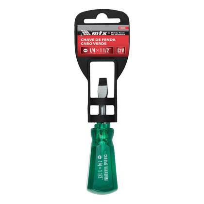 Imagem de Chave de Fenda 1/4''x1.1/2'' SL6 Aço CRV 1140855 MTX