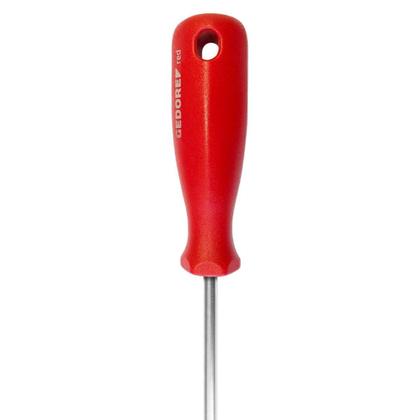 Imagem de Chave de Fenda Cruzada/Phillips Aço CRV 1/4'' x 6'' R38190219 Gedore RED