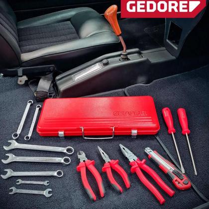 Imagem de Chave de Fenda Cruzada/Phillips Aço CRV 1/4'' x 6'' R38190219 Gedore RED