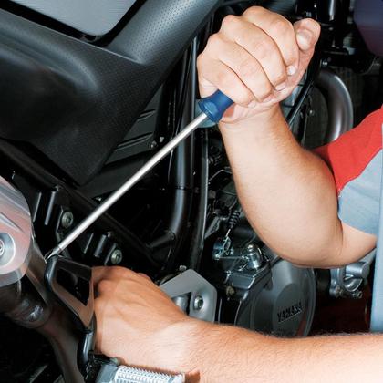 Imagem de Chave de Fenda Cruzada (Phillips) Longa 1/4 x 8" - Gedore 036322