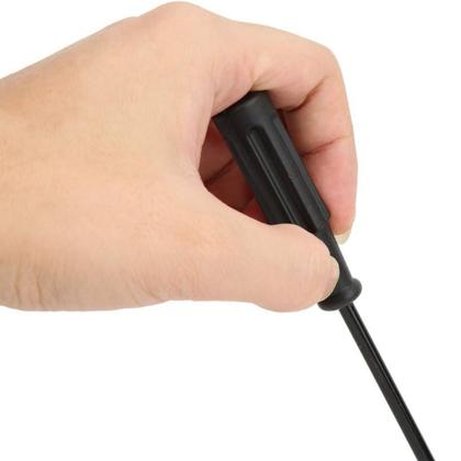 Imagem de Chave de Fenda Pequena 8,5cm Preta - SC185MMT