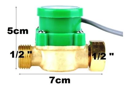 Imagem de Chave De Fluxo Fluxostato 1/2 Para Bombas Pressurizadores - HT120