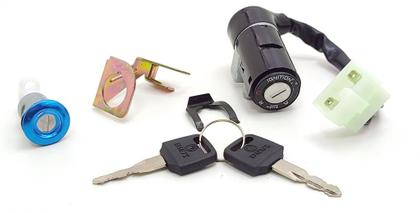 Imagem de Chave de ignição Completa - BIZ 100 de 1998 a 2004