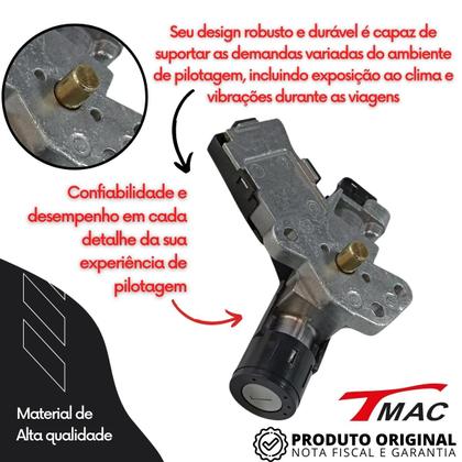 Imagem de Chave De Ignição Contato Honda Lead 110 2010 Até 2016 Miolo