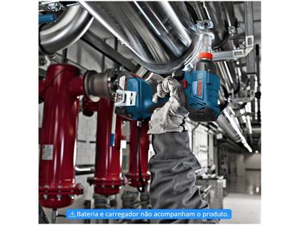 Imagem de Chave De Impacto 1/2' Gdx 180-li 18v Freedom Concept - Bosch