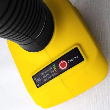 Imagem de Chave de Impacto 1/2 POL 20V Brushless com 2 Baterias e Maleta com Kit 5 Soquetes EV-7600S EVALD