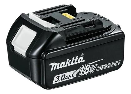 Imagem de Chave De Impacto 1/2 Pol Bateria 3ah 18v Dtw300z Makita Azul
