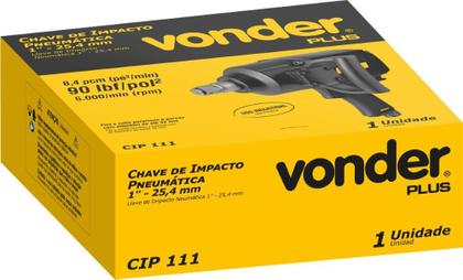Imagem de Chave De Impacto 1'' - 254Mm Cip 111 - Vonder Plus