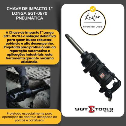 Imagem de Chave de Impacto 1 Longa 420 KGF.M. (SGT0570) - Sigma