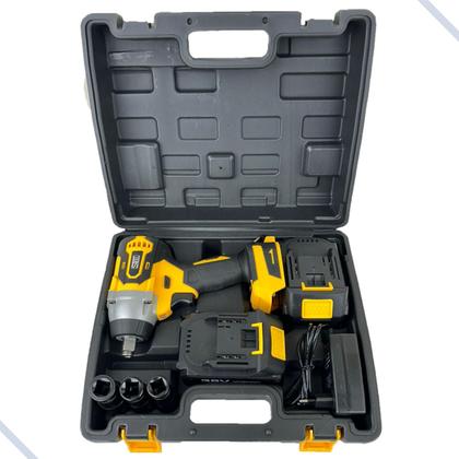 Chave De Impacto 38v 1/2'' Bateria Brushless - Nakasaki - Outros