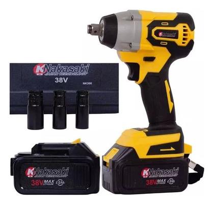 Chave De Impacto 38v 1/2'' Bateria Brushless - Nakasaki - Outros