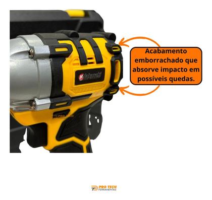 Chave De Impacto 48v Profissional Maleta 35 Pçs Super Lançamento
