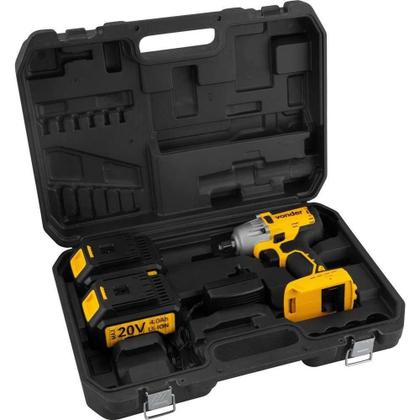 Imagem de Chave De Impacto, Bateria 20 V, Encaixe De 1/2, Fonte Bivolt Automática, Civ 200b, Vonder Ostenvonder