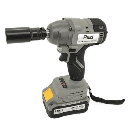 Imagem de Chave De Impacto Brushless 21V Bateria RZ-CI13 - Razi