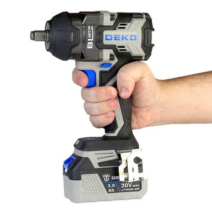 Chave de Impacto Brushless High Torque 1/2 Pol 800Nm 81,5kgf 20V 2