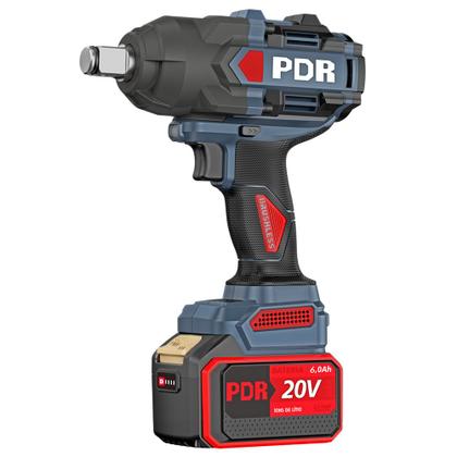 Imagem de Chave de Impacto Brushless Profissional PRO-B1080 PDR 1700Nm com Maleta E 2 Baterias 20v