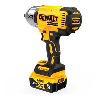 Imagem de Chave de Impacto Dewalt 20V Kit 13mm DCF900P2 Max XR Alto Torque