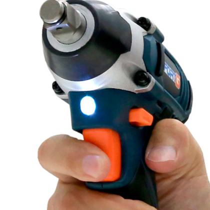 Imagem de Chave de Impacto Elétrica Bivolt 1/2 Polegadas 350Nm à Bateria 20V com Carregador Fortg