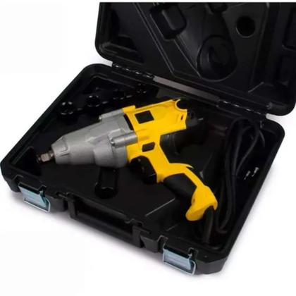 Imagem de Chave de Impacto Elétrica titanium ½” 900W com soquetes