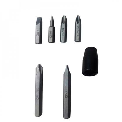 Imagem de Chave de impacto manual 1/2" com 6 bits - 115759