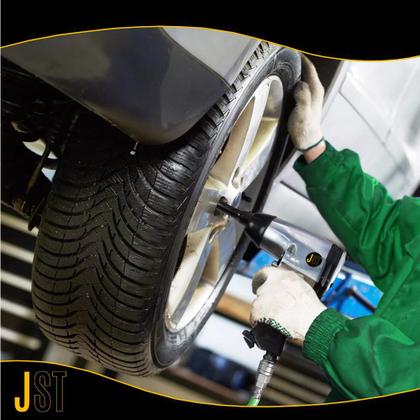 Imagem de Chave de impacto pneumatica - 1/2 polegada - com kit chave - jch32 -  jst