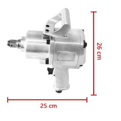 Imagem de Chave de Impacto Pneumática Curta 3/4 Potente 200 Kgf 4300 Rpm Rotta 376 600700
