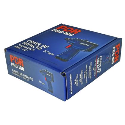 Imagem de Chave De Impacto Pneumática PDR PRO-100 1/2 Mini 57kgfm