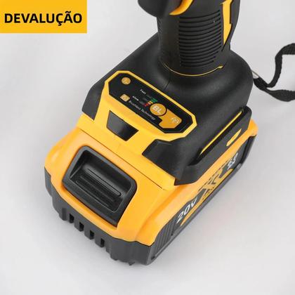 Imagem de Chave De Impacto Sem Fio DeWalt DCF922 20V 205Nm Torque Reverso 1/2 Drive 2500 RPM Bateria Universal