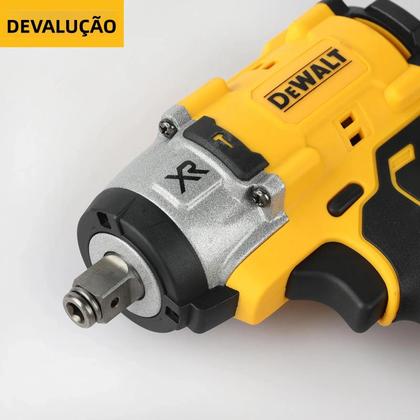 Imagem de Chave De Impacto Sem Fio DeWalt DCF922 20V 205Nm Torque Reverso 1/2 Drive 2500 RPM Bateria Universal