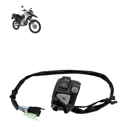 Imagem de Chave de luz esquerda com pisca alerta  xre300 2010 a 2018