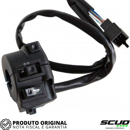 Imagem de Chave De Luz Seta Cg Titan 150 Ed Esd Ks Fan 125 150 Scud