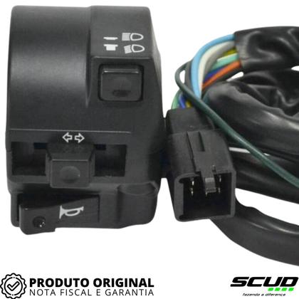 Imagem de Chave De Luz Seta Cg Titan 150 Ed Esd Ks Fan 125 150 Scud