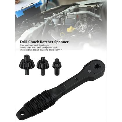 Imagem de Chave De Mandril Universal 2 Em 1 Para Furadeira Elétrica, Ferramenta De Fixação Manual