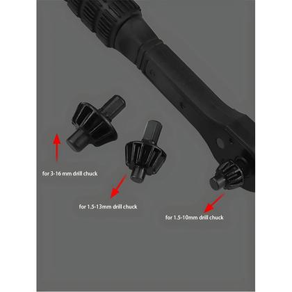 Imagem de Chave De Mandril Universal 2 Em 1 Para Furadeira Elétrica, Ferramenta De Fixação Manual