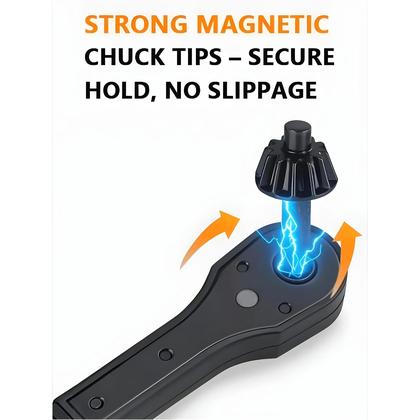 Imagem de Chave De Mandril Universal 2 Em 1 Para Furadeira Elétrica, Ferramenta De Fixação Manual