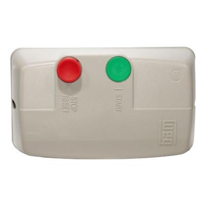 Imagem de Chave de Partida Direta Weg PDW02-1 - Trifásica de 1CV e 1,5CV, 380V
