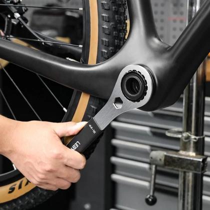 Imagem de Chave De Remoção De Movimento Central De Bicicleta Em Aço Inoxidável Para MTB E Estrada, Ferramenta