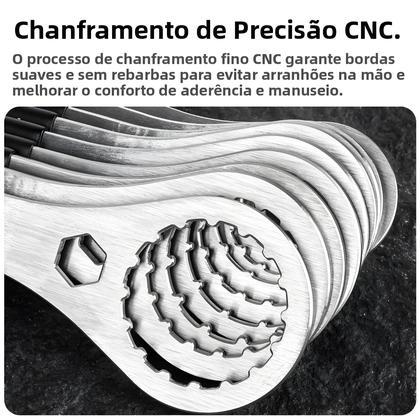 Imagem de Chave De Remoção De Movimento Central De Bicicleta Em Aço Inoxidável Para MTB E Estrada, Ferramenta