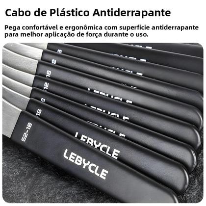 Imagem de Chave De Remoção De Movimento Central De Bicicleta Em Aço Inoxidável Para MTB E Estrada, Ferramenta