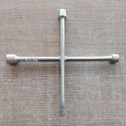 Imagem de Chave De Roda Cruz Universal Carro Aro 13 14 15 16 17