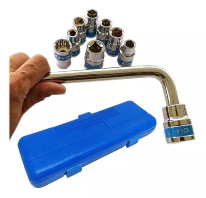 Imagem de Chave de roda multi funções 10pçs