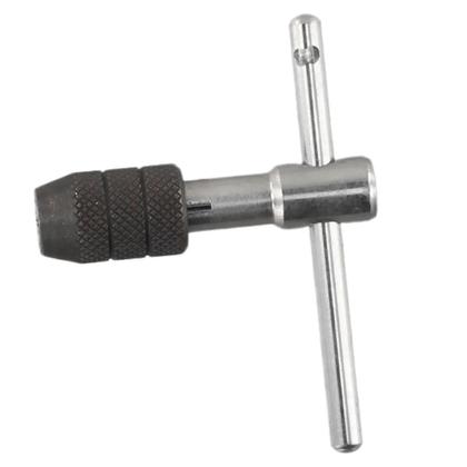 Imagem de Chave De Rosca Ajustável Com Cabo Em T M3-M12 Em Aço Carbono Para Trabalho Elétrico