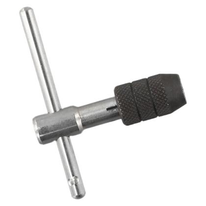 Imagem de Chave De Rosca Ajustável Com Cabo Em T M3-M12 Em Aço Carbono Para Trabalho Elétrico